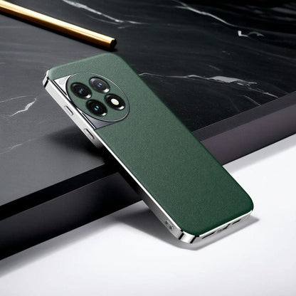 (Buy 1 Get 1 Free) Chrome Edge Luxe Leather Case - OnePlus