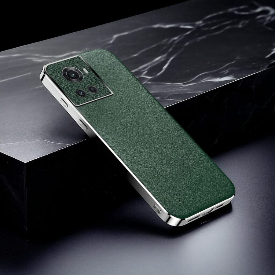 (Buy 1 Get 1 Free) Chrome Edge Luxe Leather Case - OnePlus