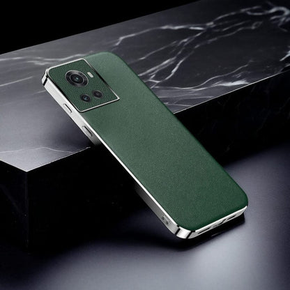 (Buy 1 Get 1 Free) Chrome Edge Luxe Leather Case - OnePlus