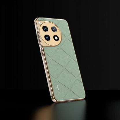 (Buy 1 Get 1 Free) Classy High-End Leather Business Case - OnePlus