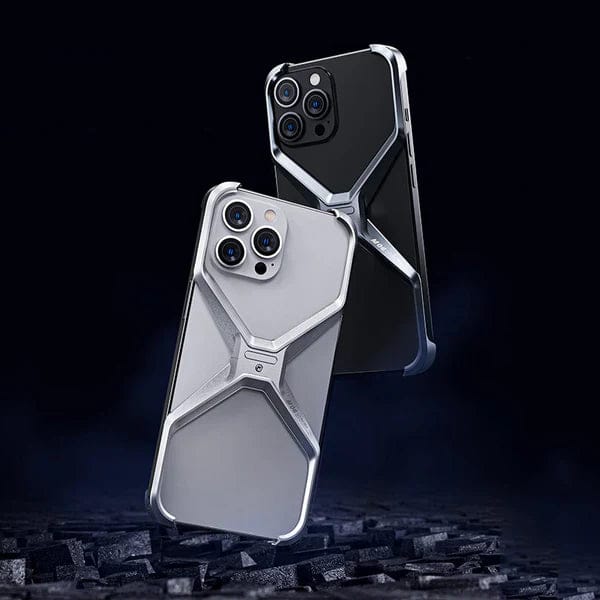 (Buy 1 Get 1 Free) Impact Defender Anti-shock Titanium Armor Case - iPhone