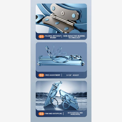 (Buy 1 Get 1 Free) Shockproof Aluminum Frameless Ring iPhone Metal Case