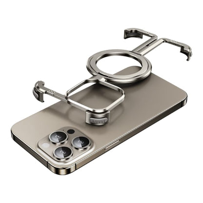 (Buy 1 Get 1 Free) Shockproof Aluminum Frameless Ring iPhone Metal Case