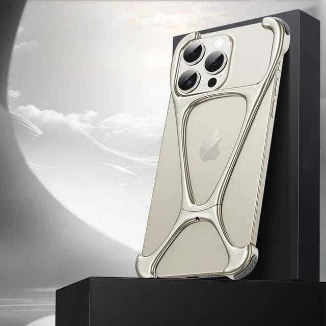 (Buy 1 Get 1 Free) Armor King Metal Frameless Cover for iPhone