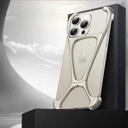 (Buy 1 Get 1 Free) Armor King Metal Frameless Cover for iPhone