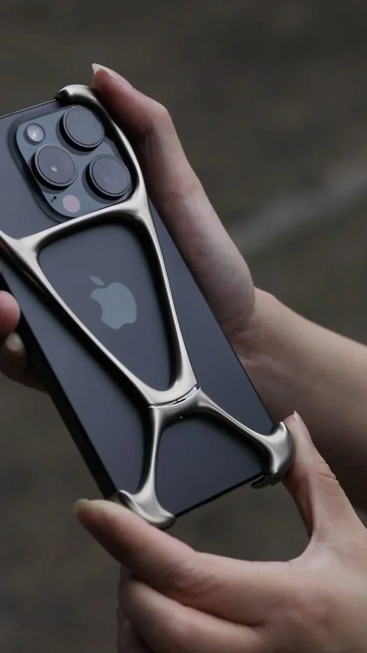 (Buy 1 Get 1 Free) Armor King Metal Frameless Cover for iPhone