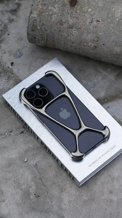 (Buy 1 Get 1 Free) Armor King Metal Frameless Cover for iPhone