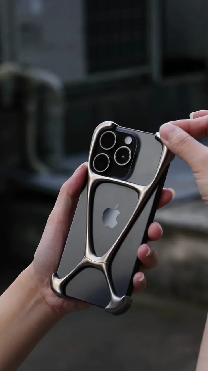 (Buy 1 Get 1 Free) Armor King Metal Frameless Cover for iPhone