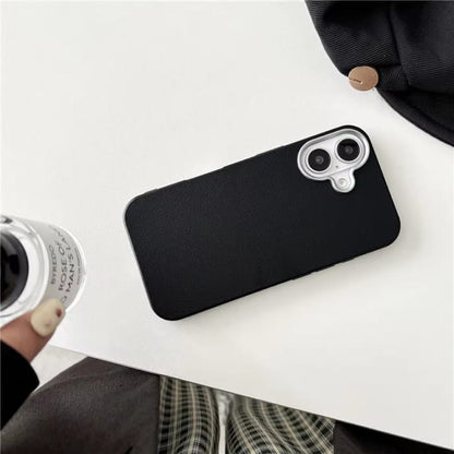 (Buy 1 Get 1 Free) Luxurious Premium TPU Leather Case for iPhone