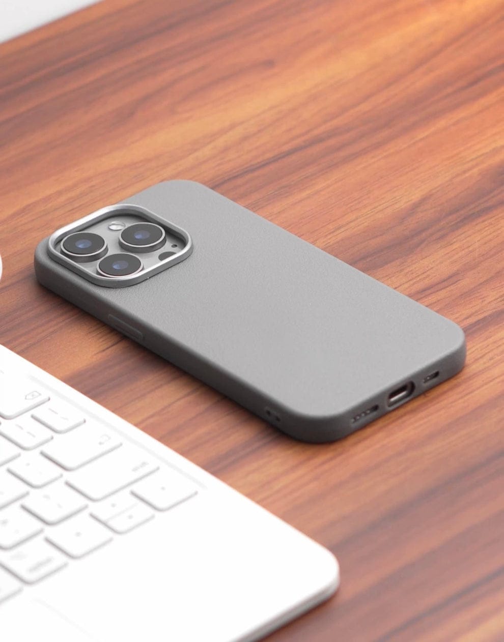 (Buy 1 Get 1 Free) Luxurious Premium TPU Leather Case for iPhone