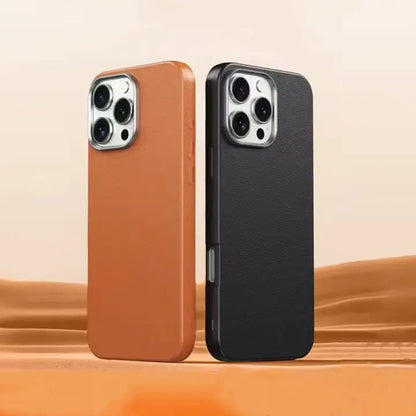 (Buy 1 Get 1 Free) Luxurious Premium TPU Leather Case for iPhone