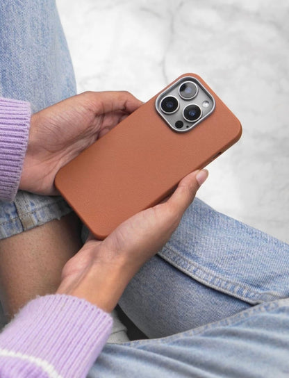 (Buy 1 Get 1 Free) Luxurious Premium TPU Leather Case for iPhone