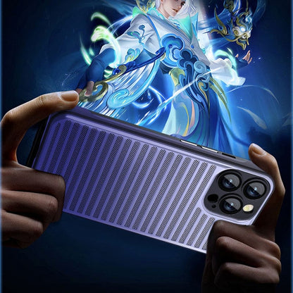 (Buy 1 Get 1 Free) Deluxe Heat Dissipation Mesh Case - iPhone