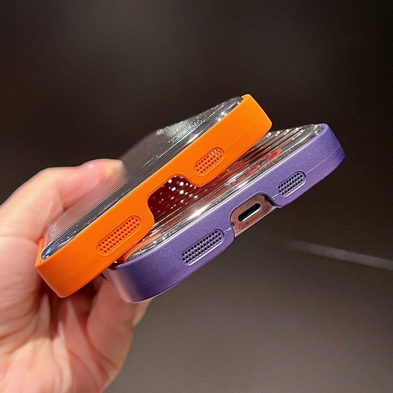 (Buy 1 Get 1 Free) Deluxe Heat Dissipation Mesh Case - iPhone