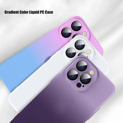 (Buy 1 Get 1 Free) Frosted Matte Gradient Back Case - iPhone