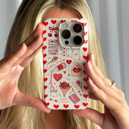 (Buy 1 Get 1 Free) Love Note Case For iPhone