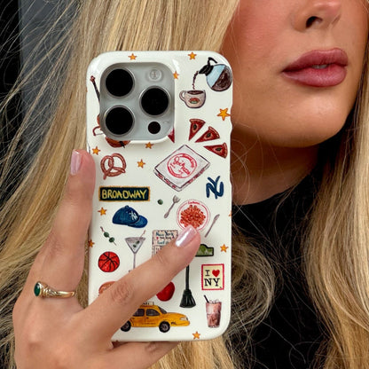 (Buy 1 Get 1 Free) NYC Light Case For iPhone