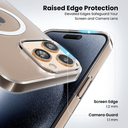 (Buy 1 Get 1) Anti-Yellow Magsafe Clear Case