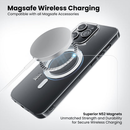 (Buy 1 Get 1) Anti-Yellow Magsafe Clear Case