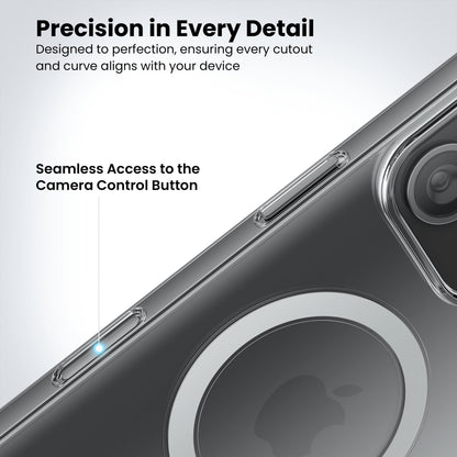 (Buy 1 Get 1) Anti-Yellow Magsafe Clear Case