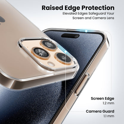 (Buy 1 Get 1) Anti-Yellow Non-Magsafe Clear Case