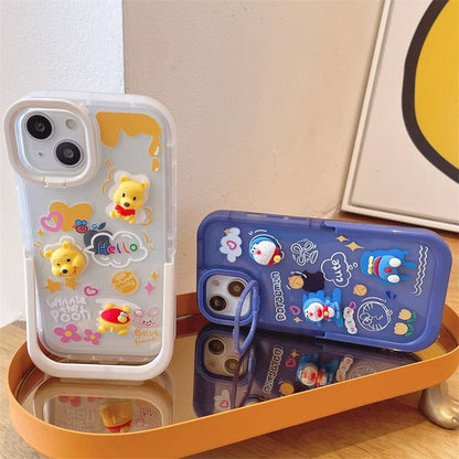 (Buy 1 Get 1 Free) Winnie The Pooh Stand Case