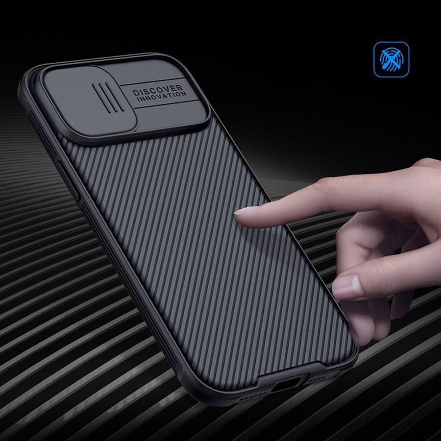 (Buy 1 Get 1 Free) Camshield Design Premium Matte Case - iPhone