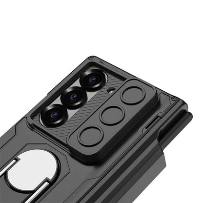 (Buy 1 Get 1 Free) Galaxy Z Fold Series Innovative Folding Hinge Magnetic Bracket Case