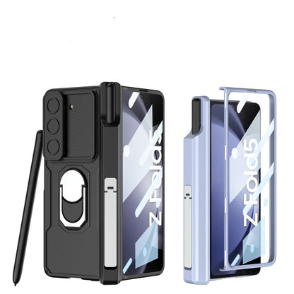 (Buy 1 Get 1 Free) Galaxy Z Fold Series Innovative Folding Hinge Magnetic Bracket Case