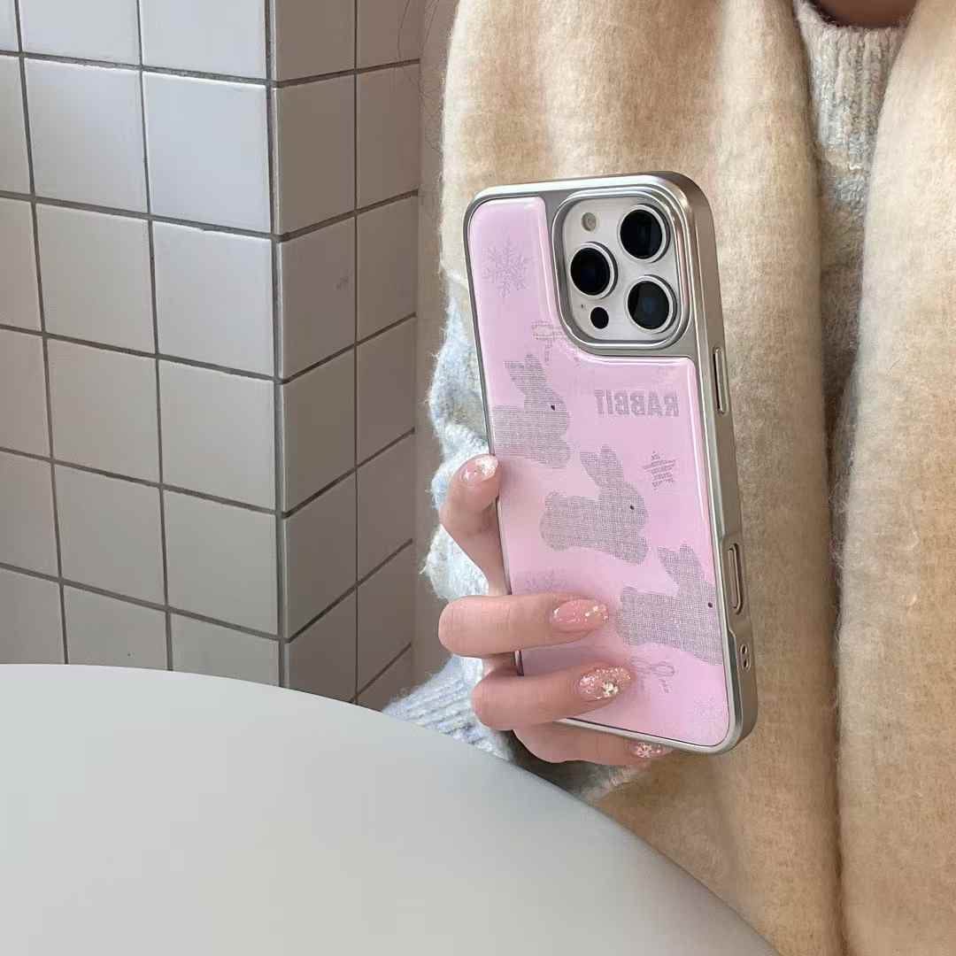 (Buy 1 Get 1 Free) Rabbit Bow Designer Case For iPhone