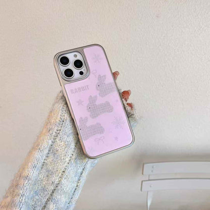 (Buy 1 Get 1 Free) Rabbit Bow Designer Case For iPhone