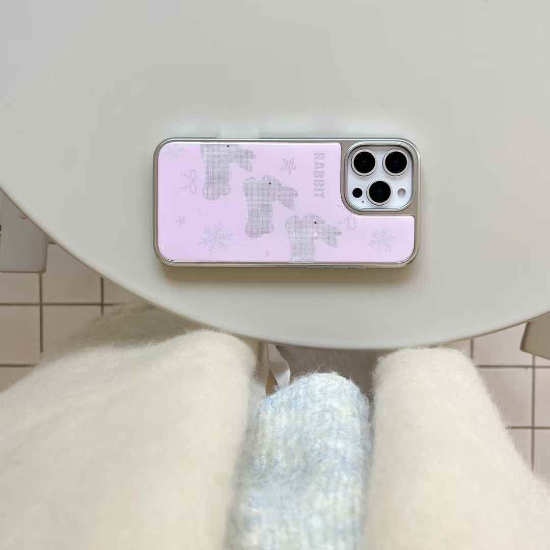 (Buy 1 Get 1 Free) Rabbit Bow Designer Case For iPhone