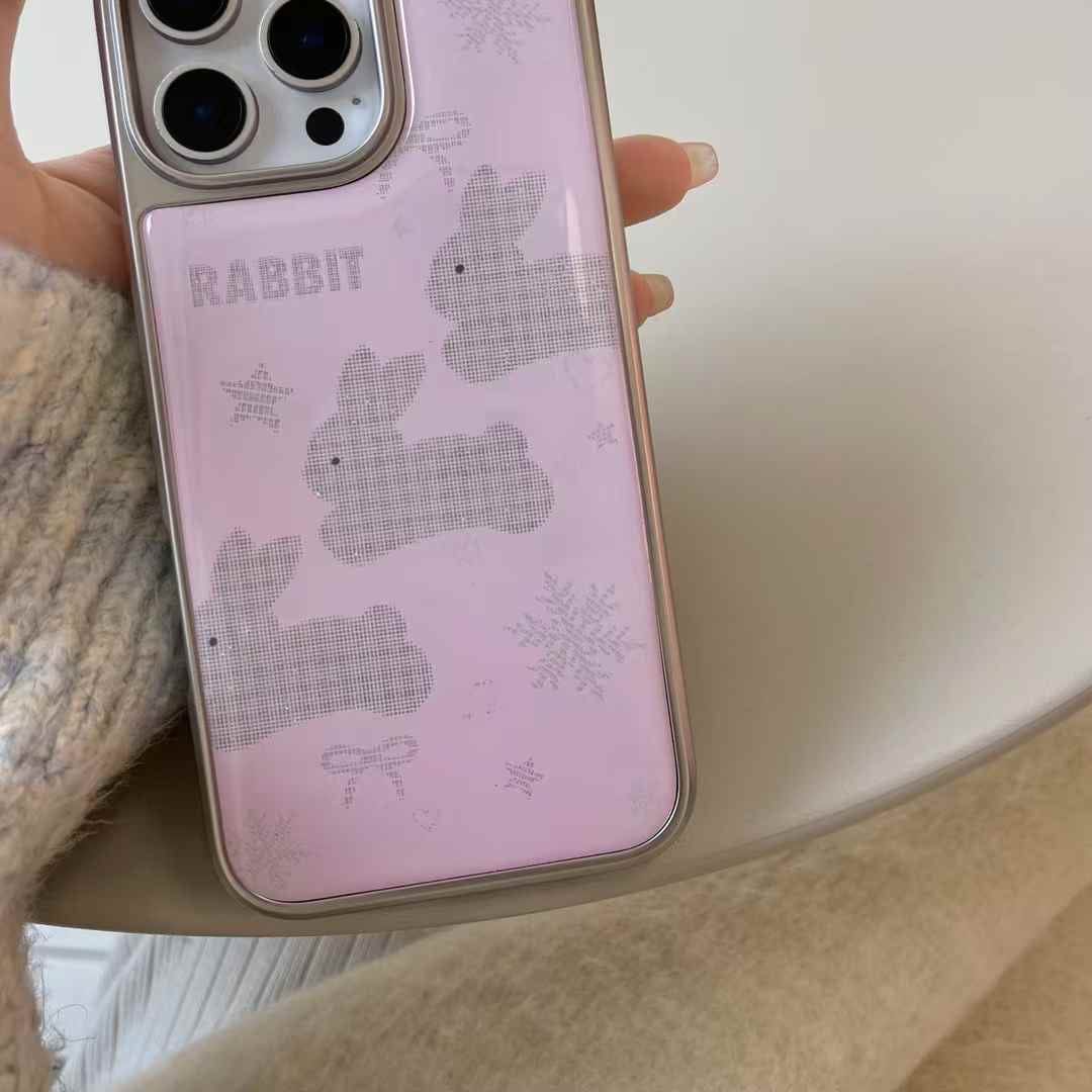 (Buy 1 Get 1 Free) Rabbit Bow Designer Case For iPhone