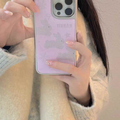 (Buy 1 Get 1 Free) Rabbit Bow Designer Case For iPhone