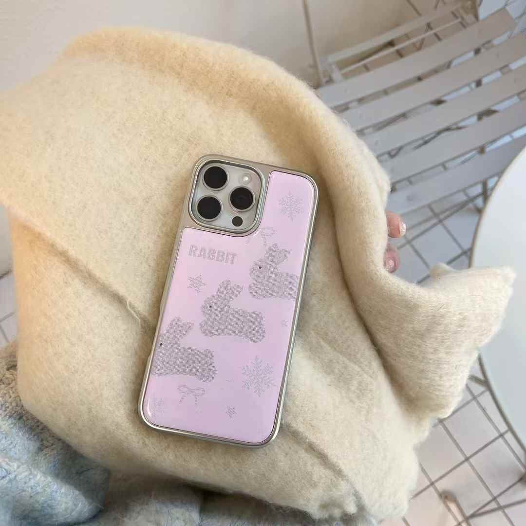 (Buy 1 Get 1 Free) Rabbit Bow Designer Case For iPhone
