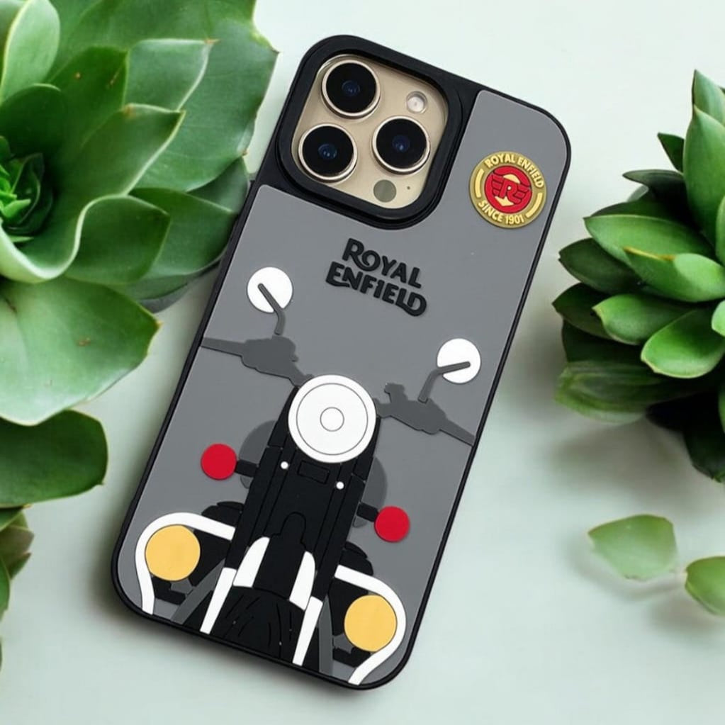 (Buy 1 Get 1 Free) Bullet Signature Silicone Case