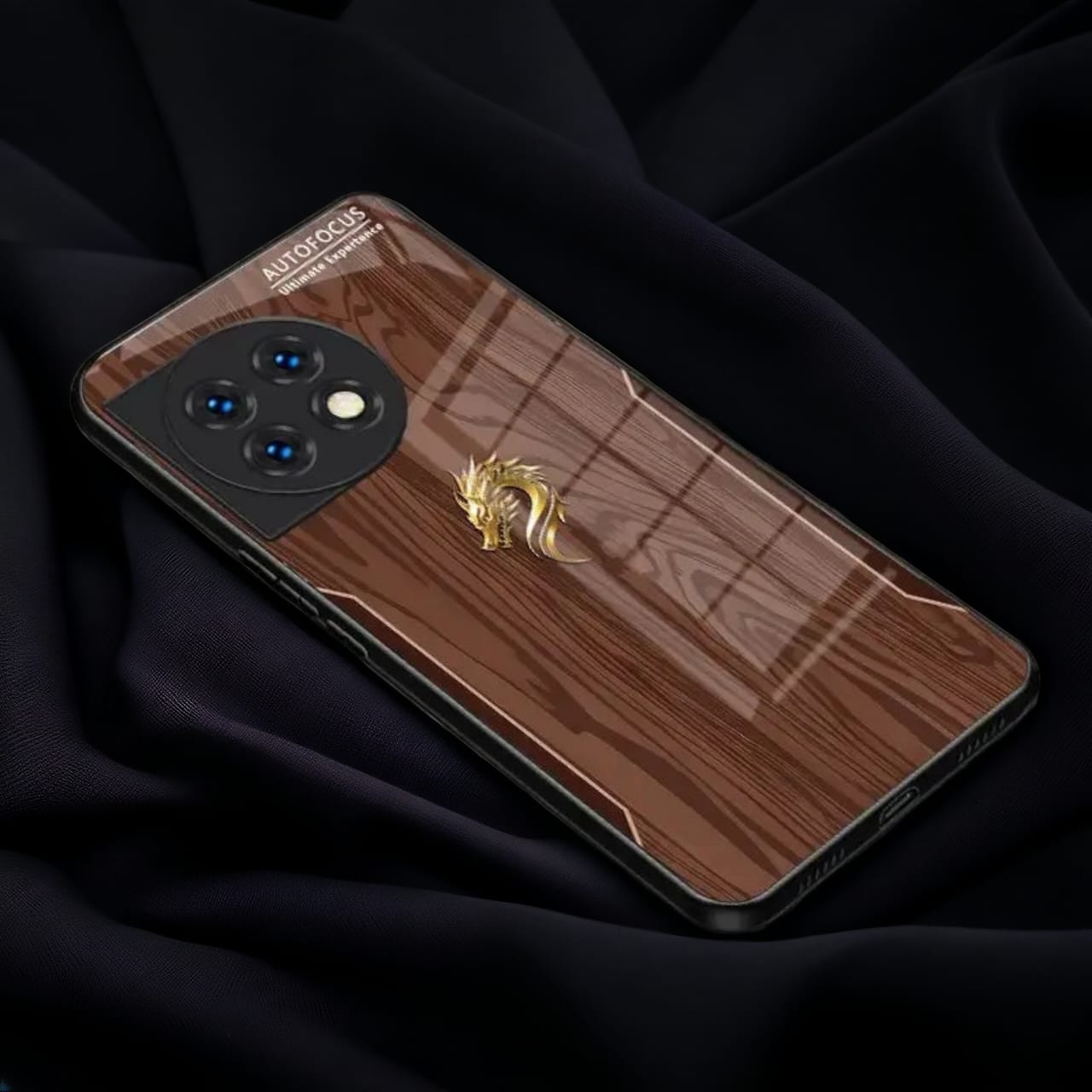 (Buy 1 Get 1 Free) Legendary Dragon Edition Glass Case - OnePlus