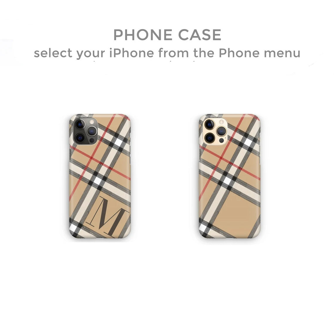 Matching iPhone Case, Airpods Case, and Apple Watch Band