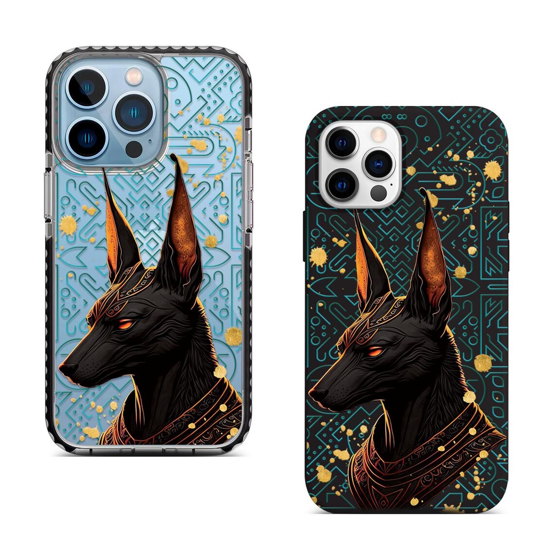 (Buy 1 Get 1 Free) Egyptian Mythology Phone Cover with MagSafe, Artistic Ancient custom case