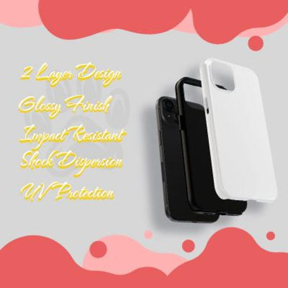 (Buy 1 Get 1 Free) Egyptian Mau Waving Phone Case Matte Glossy - Compatible with iPhone