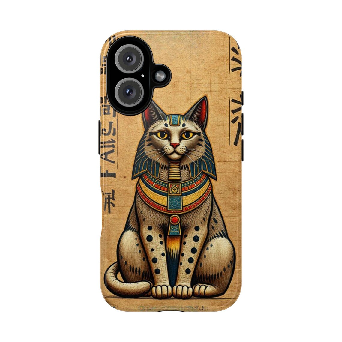 (Buy 1 Get 1 Free) Egyptian Pharaoh Phone Case, Egypt Cat Faroah Phone Cases