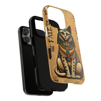 (Buy 1 Get 1 Free) Egyptian Pharaoh Phone Case, Egypt Cat Faroah Phone Cases