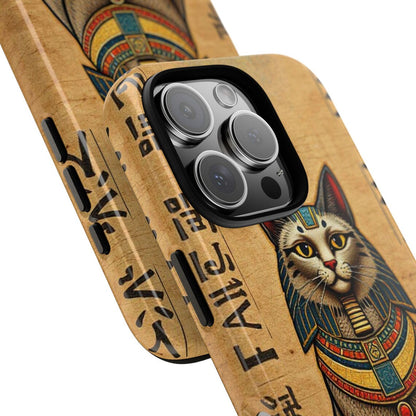 (Buy 1 Get 1 Free) Egyptian Pharaoh Phone Case, Egypt Cat Faroah Phone Cases