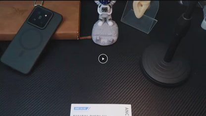 AI Smart Instant Language Translation Earbuds with LED Touch Display, Support 144 Languages